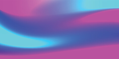 Abstract blurred gradient background in bright colors. Colorful smooth illustration