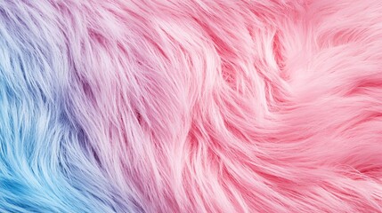Obraz premium Luxurious fur texture, soft gradients, deep shadows, watercolor style