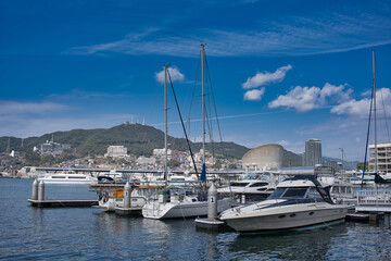 Fototapeta premium 帆船, ボート, 海, 帆走, ほ, 水, 帆船, ヨット, 水辺, 導管, 空, 旅行, 海, みなと, 古い, 波止場, 航海の, 港湾, 運送, 交通, 帆船, サマータイム, スクーナー船