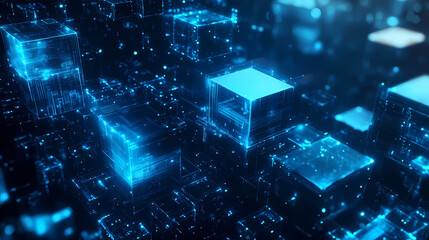 Cube of the technological world