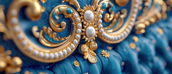 Opulent Baroque Patterns: Luxurious Designs for High-End Decor in Stunning Quality