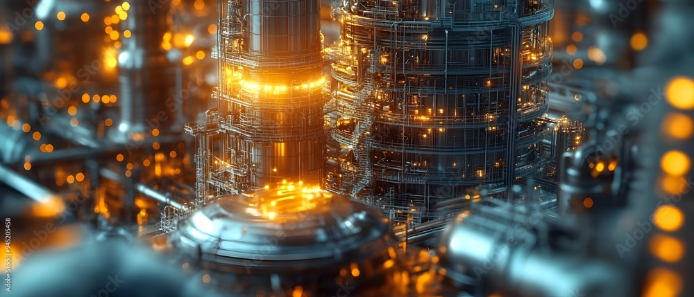 Poster optimizing refinery techniques and technologies to enhance efficiency productivity and sustainabilit