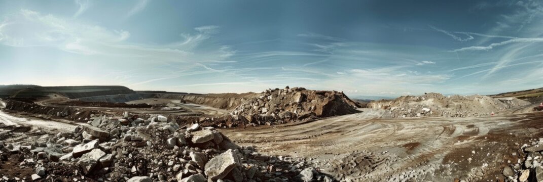 Waste Management Operations at a Mineral Extraction Site