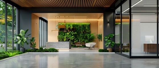 Modern Business Consultation Meeting in - Office Discussions with Clients and Advisors