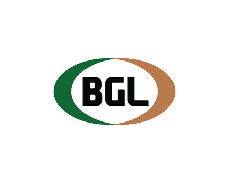 BGL Logo design vector template. BGL