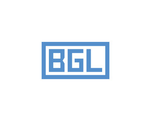 BGL Logo design vector template. BGL