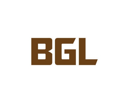 BGL Logo design vector template. BGL