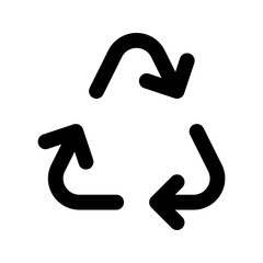 recycle line icon