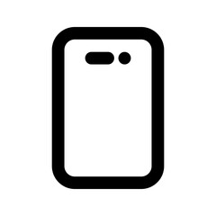 smartphone line icon