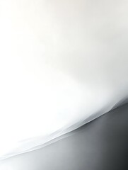 Abstract white background. Minimal geometric white light background