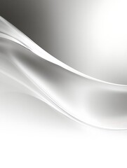 Obraz premium Abstract white background. Minimal geometric white light background