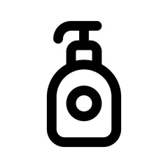 sunblock line icon