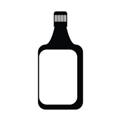 Bottle Logo Vector Template Icon