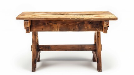 Vintage Wooden Desk for Home or Office Use