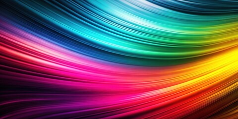 Cyan, magenta, yellow, and black swirl together in a dynamic abstract backdrop, featuring a seamless gradient effect that pops from the page.