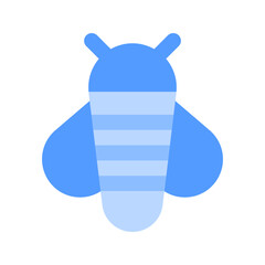 bee duotone icon