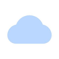cloud duotone icon