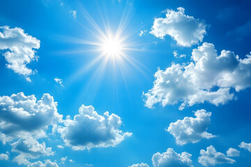 the sun shines brightly through the clouds in the sky above the clouds in the sky, and the sun shines brightly through the clouds in the clouds in the sky.