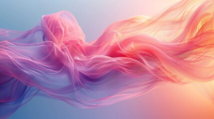 Obraz premium Vibrant Abstract Fluid Art