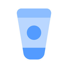 sunscreen duotone icon