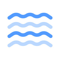 waves duotone icon