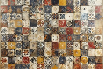 A wallpaper that celebrates the diversity of global cultures, showcasing traditional patterns, textiles, and symbols from around the world