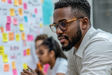 Supporting Diversity in Business: African American Male Mentor Empowering Start-up Team with Collaboration and Guidance