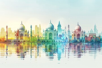 A wallpaper that celebrates the diversity of global cultures, showcasing traditional patterns, textiles, and symbols from around the world