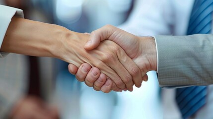 Business Handshake Image
