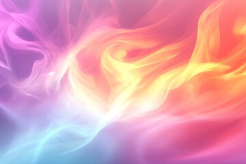 Obraz premium Colorful watercolor background with sunsets, skies, and oranges