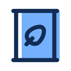 bio energy filled line icon