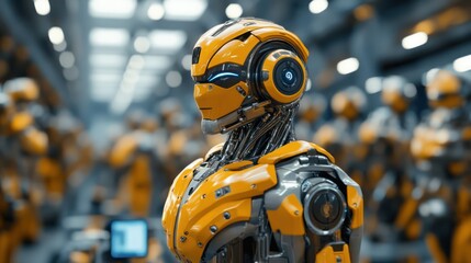 Smart manufacturing with advanced robotics and AI