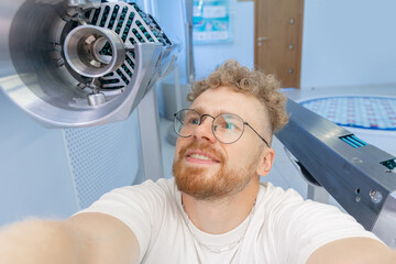 Man engineer background fragment energy fuel uranium or thorium rod element of nuclear reactor water