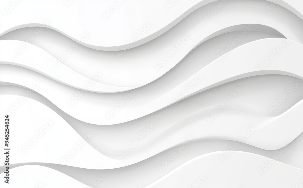 Poster white and silver are abstract patterns with a gradient background of black, white, and silver. the t