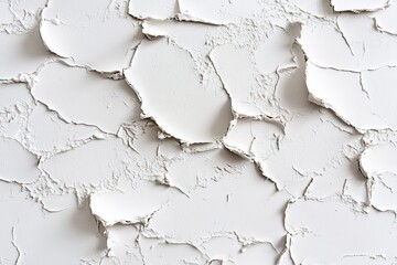 Obraz premium Blank light grey recycled craft paper for the environment that can be used as a backdrop.