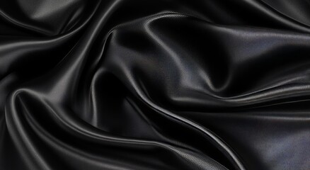 Obraz premium It can be an abstract and luxurious cloth background or a wavy fold in a grunge texture satin velvet material or a luxurious Christmas background or a wallpaper background.