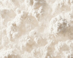 Fluffy white winter snow texture. Flat Surface Background
