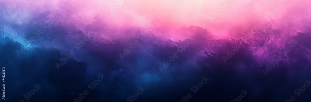 Poster an abstract painted background with shades of dark gray, dark gray, and very dark blue and space for