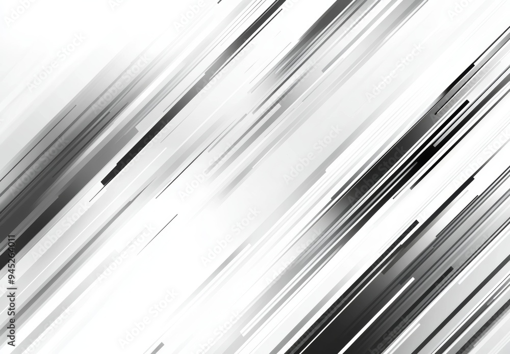 Poster with white and silver, the gradient is the surface with templates metal texture soft lines tech grad