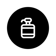 soap line circular icon