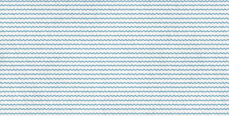 A repeating blue and white zigzag pattern resembling waves on a textured white background.
