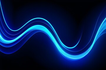 abstract blue background, waves background, backgrounds 