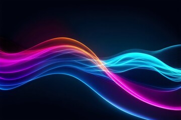 neon abstract background, waves background, background design, backgrounds 