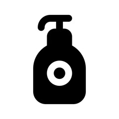 sunblock glyph icon