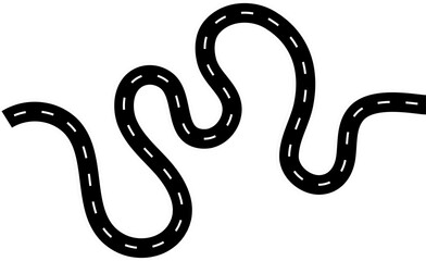 Obraz premium Winding Road