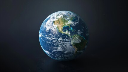 Fototapeta premium Planet Earth in Space