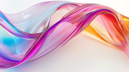 Naklejka premium Neon Tropical Leaves Background