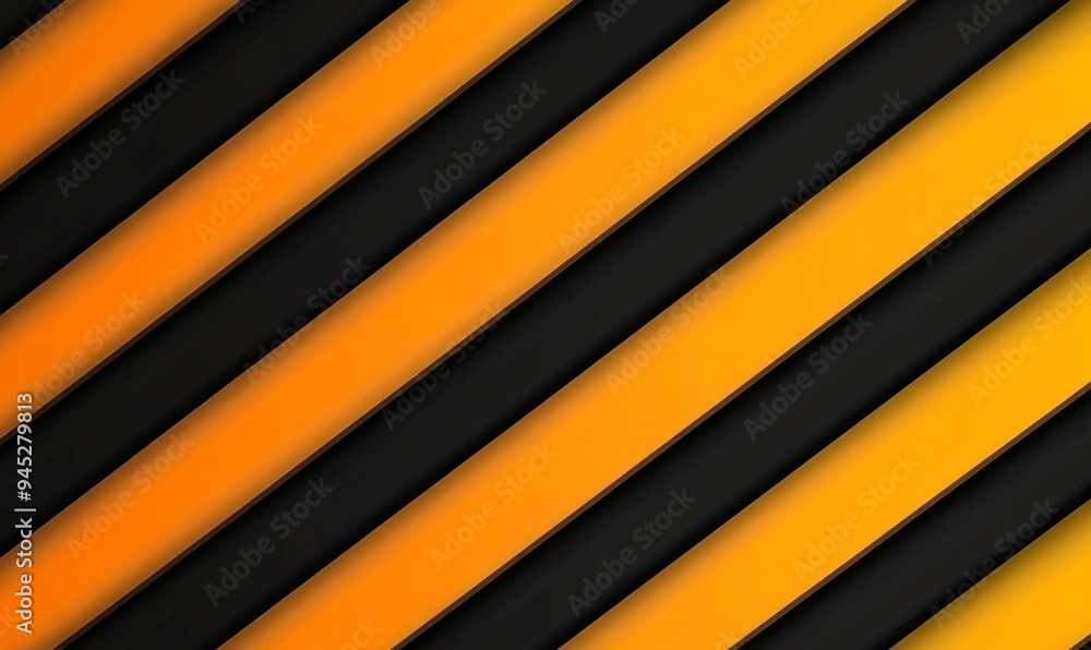 Poster a minimal orange gradient background is coupled with an abstract digital background to create a mode