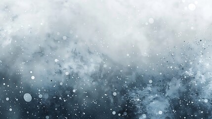 Obraz premium Abstract Frozen Landscape