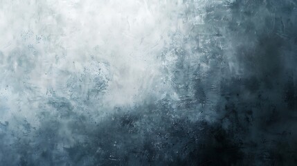 Obraz premium Abstract Frozen Landscape
